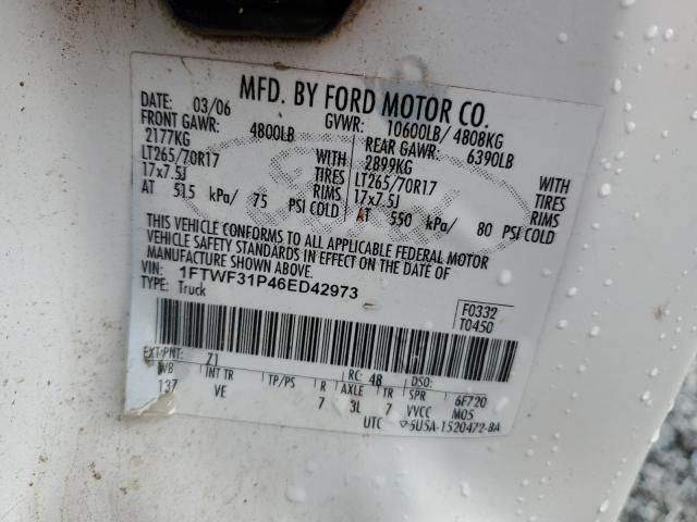 2006 Ford F350 SRW Super Duty