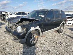 Ford Explorer salvage cars for sale: 2002 Ford Explorer XLT