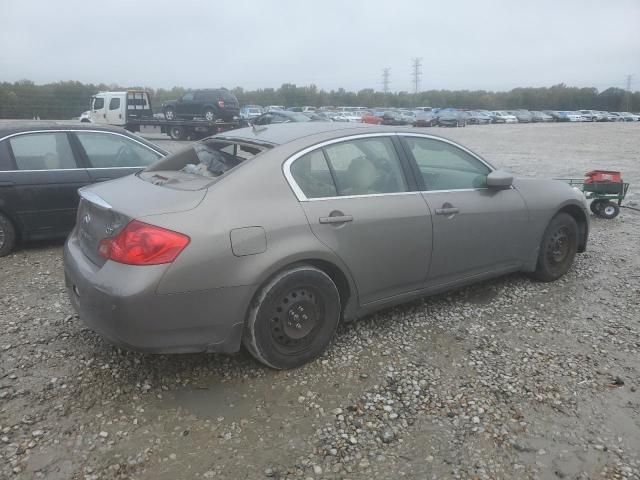 2010 Infiniti G37 Base