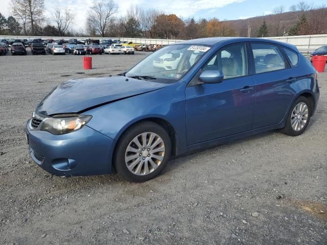 2008 Subaru Impreza 2.5I