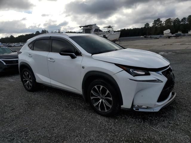 2016 Lexus NX 200T Base