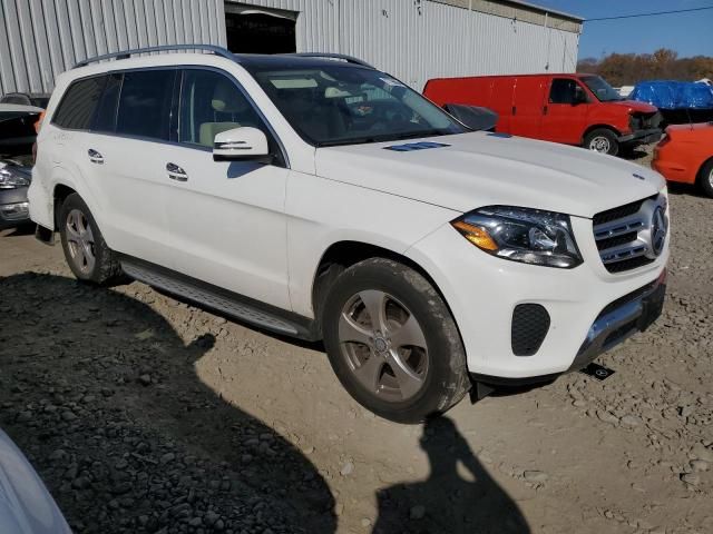 2017 Mercedes-Benz GLS 450 4matic