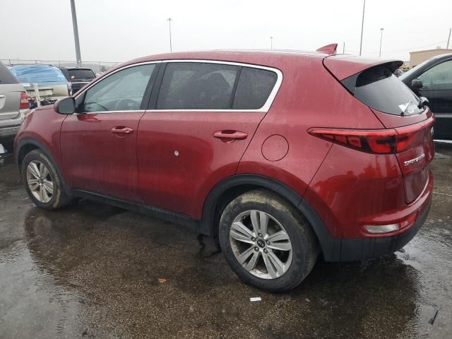 2017 KIA Sportage LX