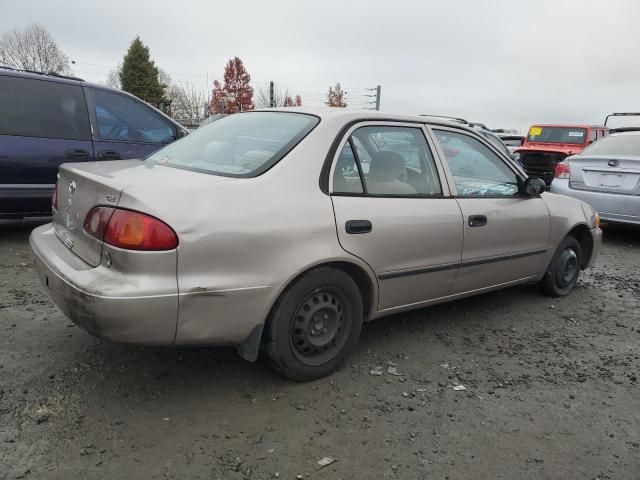 2001 Toyota Corolla CE