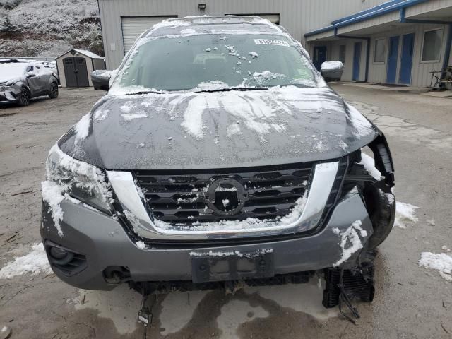 2018 Nissan Pathfinder S