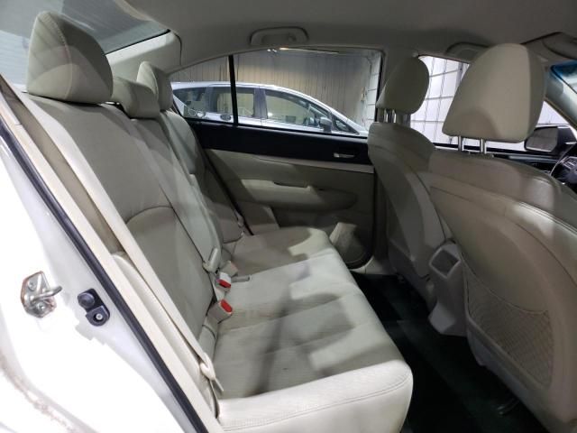 2012 Subaru Legacy 2.5I Premium