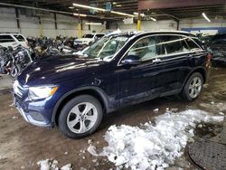 Mercedes-Benz salvage cars for sale: 2018 Mercedes-Benz GLC 300 4matic