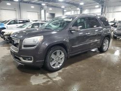 GMC Acadia den salvage cars for sale: 2015 GMC Acadia Denali