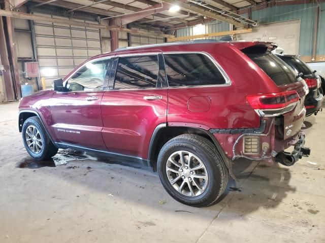 2016 Jeep Grand Cherokee Limited