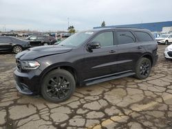 Dodge salvage cars for sale: 2018 Dodge Durango GT