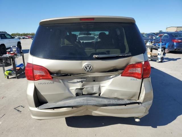 2009 Volkswagen Routan SEL