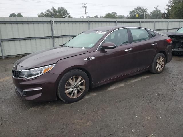 2018 KIA Optima LX