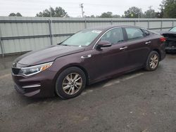 KIA salvage cars for sale: 2018 KIA Optima LX