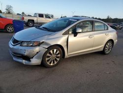 Honda Vehiculos salvage en venta: 2013 Honda Civic LX