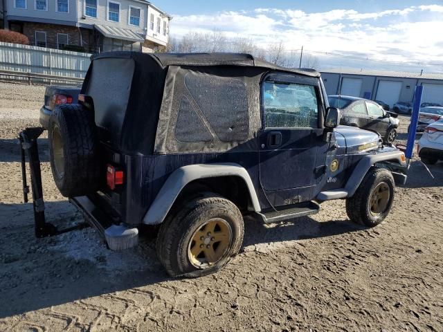 2006 Jeep Wrangler / TJ Sport