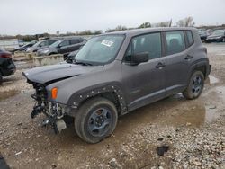 Jeep Renegade salvage cars for sale: 2017 Jeep Renegade Sport