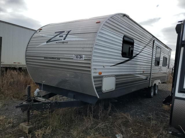 2013 Crossroads Travel Trailer