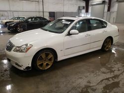 Infiniti m45 salvage cars for sale: 2008 Infiniti M45 Base