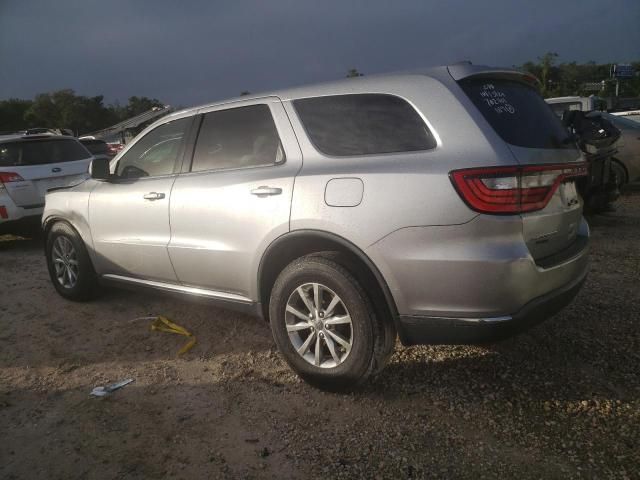 2018 Dodge Durango SXT