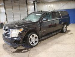 Chevrolet Suburban salvage cars for sale: 2015 Chevrolet Suburban K1500 LT