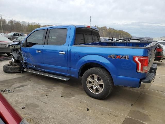 2016 Ford F150 Supercrew