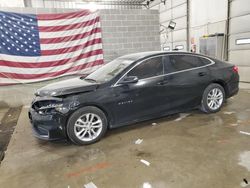 Chevrolet Malibu salvage cars for sale: 2017 Chevrolet Malibu LT