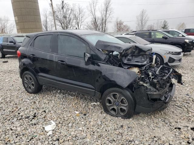 2019 Ford Ecosport S