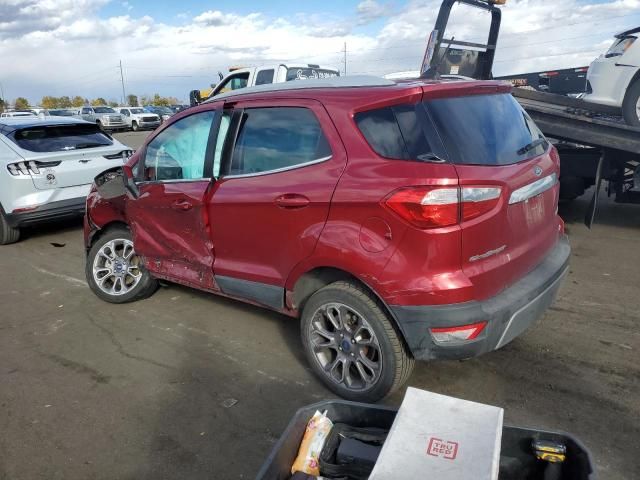 2021 Ford Ecosport Titanium