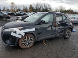 Nissan Kicks salvage cars for sale: 2021 Nissan Kicks SV