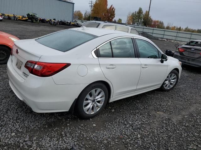 2016 Subaru Legacy 2.5I Premium