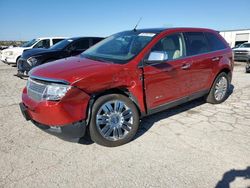 Lincoln mkx salvage cars for sale: 2010 Lincoln MKX