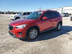 Mazda cx-5 salvage cars for sale: 2015 Mazda CX-5 Touring