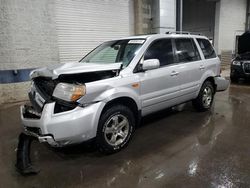 Honda Vehiculos salvage en venta: 2007 Honda Pilot EXL