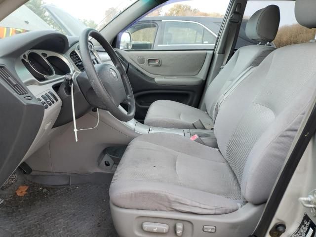 2004 Toyota Highlander