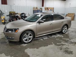 Volkswagen Passat salvage cars for sale: 2015 Volkswagen Passat SEL