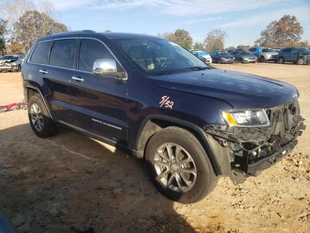 2016 Jeep Grand Cherokee Limited