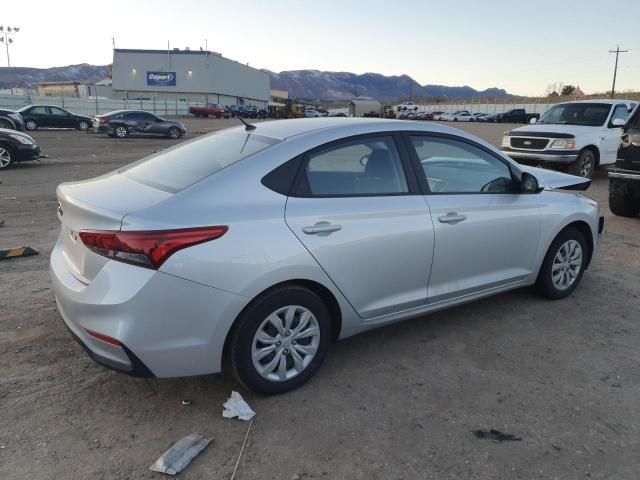 2020 Hyundai Accent SE