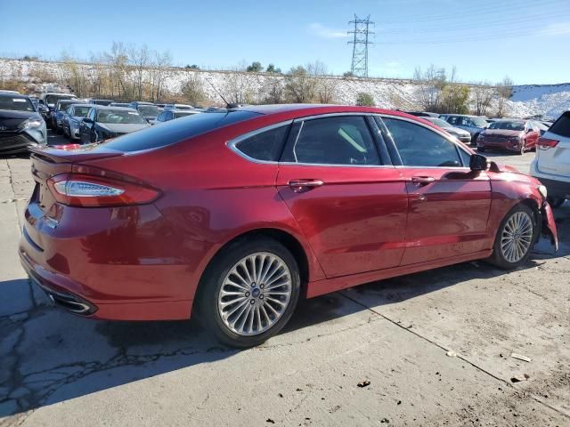 2016 Ford Fusion Titanium