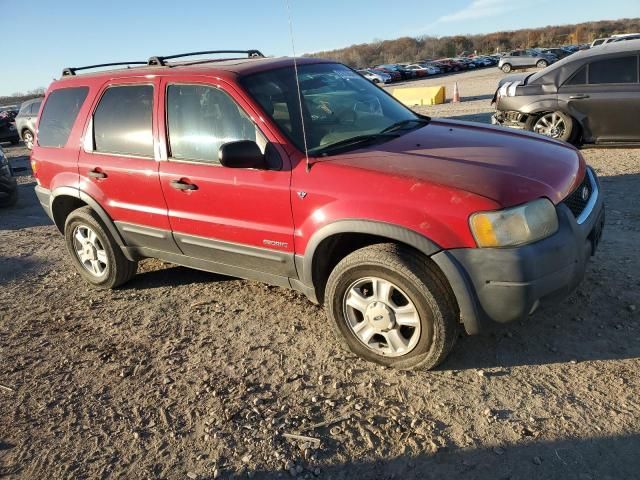 2002 Ford Escape XLT