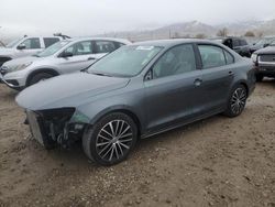 Volkswagen Jetta salvage cars for sale: 2016 Volkswagen Jetta Sport