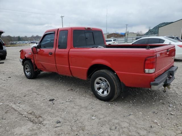 2000 Ford Ranger Super Cab