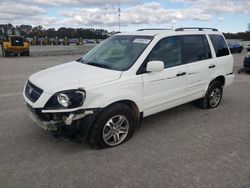 Honda Pilot salvage cars for sale: 2004 Honda Pilot EXL