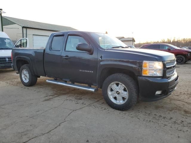 2012 Chevrolet Silverado K1500 LTZ