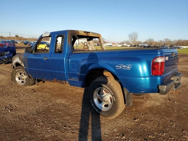 2001 Ford Ranger Super Cab