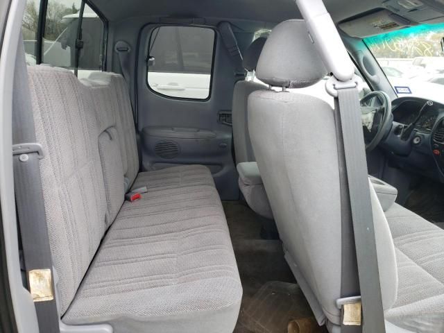 2000 Toyota Tundra Access Cab