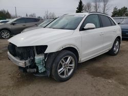 Audi salvage cars for sale: 2017 Audi Q3 Premium