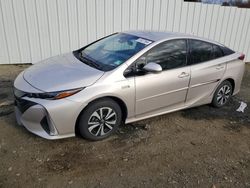 Toyota salvage cars for sale: 2018 Toyota Prius Prime