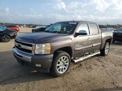 Chevrolet Silverado c1500 lt salvage cars for sale: 2010 Chevrolet Silverado C1500 LT