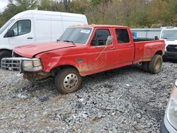 Ford f350 salvage cars for sale: 1996 Ford F350