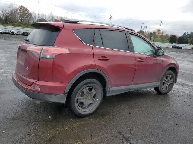 2018 Toyota Rav4 LE